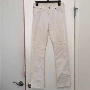 Citizens of Humanity Ava White Jean